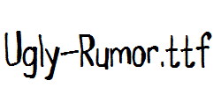 Ugly-Rumor