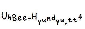 UhBee-Hyundyu