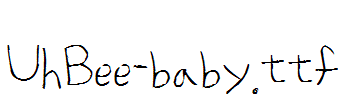 UhBee-baby