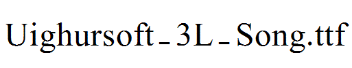 Uighursoft-3L-Song