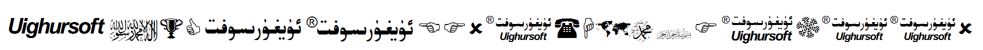 Uighursoft-Symbol