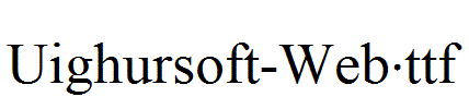 Uighursoft-Web