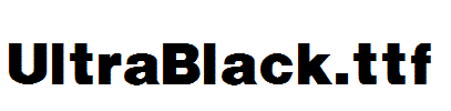 UltraBlack