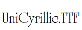 UniCyrillic
