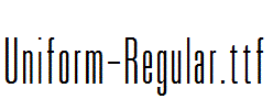 Uniform-Regular