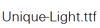 Unique-Light