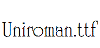 Uniroman