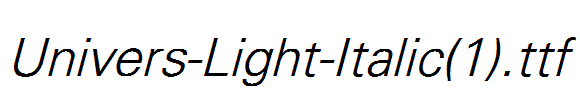 Univers-Light-Italic(1)