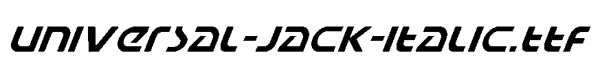 Universal-Jack-Italic