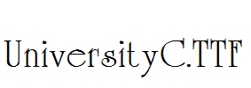 UniversityC