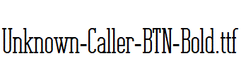 Unknown-Caller-BTN-Bold