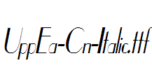 UppEa-Cn-Italic