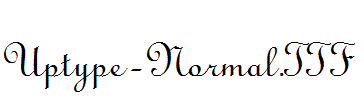 Uptype-Normal