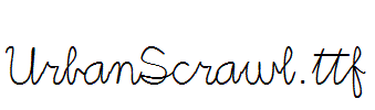 UrbanScrawl