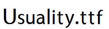 Usuality