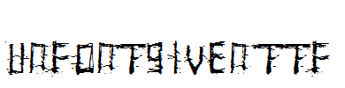 unfontgiven