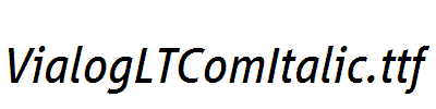 VialogLTComItalic