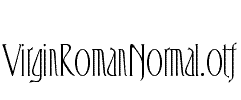 VirginRomanNormal