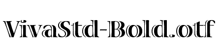 VivaStd-Bold