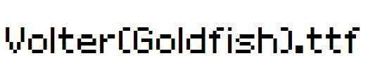 Volter(Goldfish)