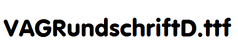 VAGRundschriftD