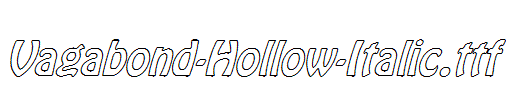 Vagabond-Hollow-Italic