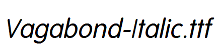 Vagabond-Italic