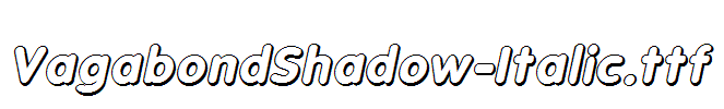 VagabondShadow-Italic