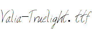 Valia-Truelight