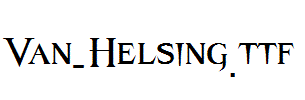 Van-Helsing