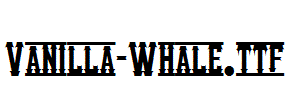 Vanilla-Whale