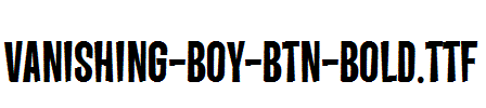 Vanishing-Boy-BTN-Bold