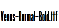 Venus-Normal-Bold