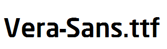 Vera-Sans