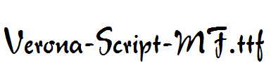 Verona-Script-MF