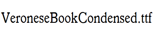 VeroneseBookCondensed