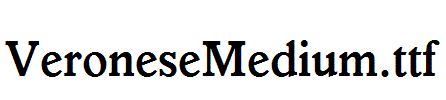 VeroneseMedium