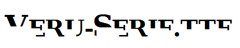 Veru-Serif