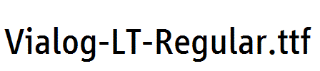 Vialog-LT-Regular
