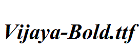 Vijaya-Bold
