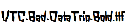 VTC-Bad-DataTrip-Bold