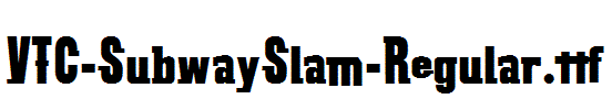 VTC-SubwaySlam-Regular