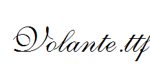 Volante