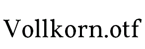 Vollkorn