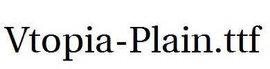 Vtopia-Plain