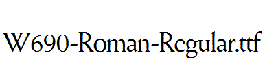 W690-Roman-Regular