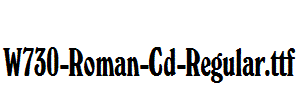 W730-Roman-Cd-Regular