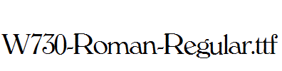 W730-Roman-Regular