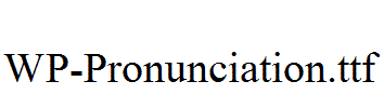 WP-Pronunciation