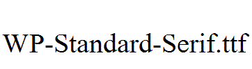 WP-Standard-Serif